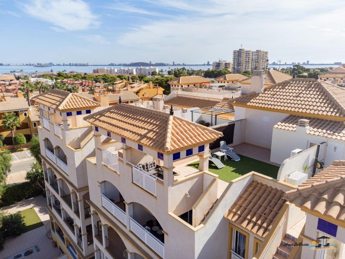 Atico Apartament Rose مار ذي كريستال المظهر الخارجي الصورة